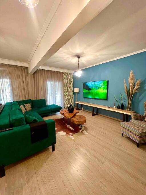 Super Luxury City Center Stay テッサロニキ エクステリア 写真